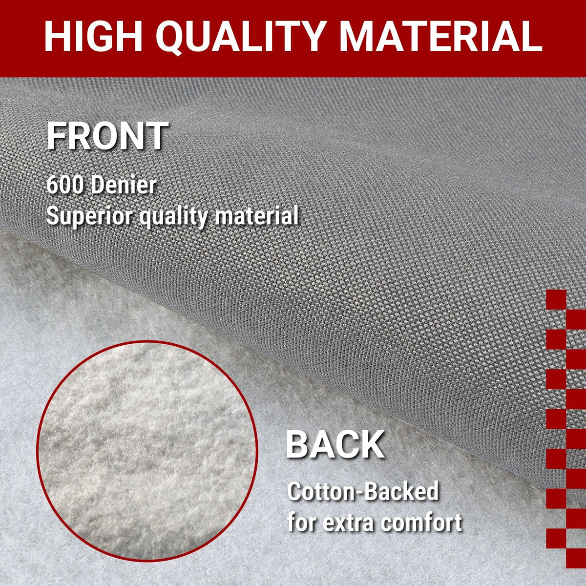 Ford Transit Custom Seat Covers Cotton-Backed PU UK Custom Covers