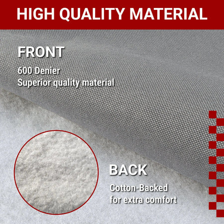 Ford Transit Custom Seat Covers Cotton-Backed PU UK Custom Covers