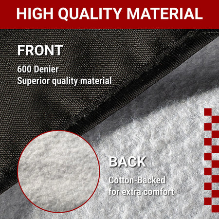 Ford Transit Custom Seat Covers Cotton-Backed PU UK Custom Covers