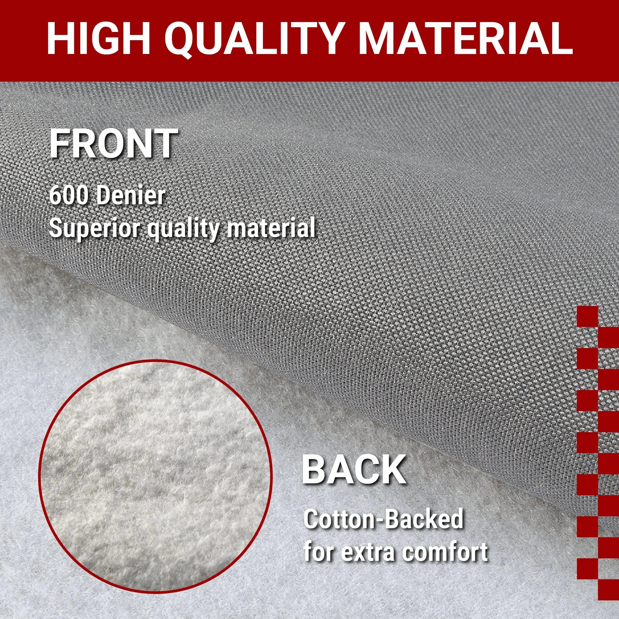 Ford Transit Custom Seat Covers Cotton-Backed PU UK Custom Covers