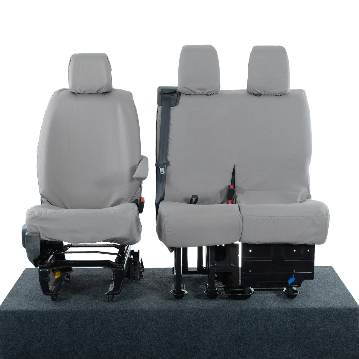 Citroen Dispatch Seat Covers Cotton-Backed PU 2007+ UK Custom Covers