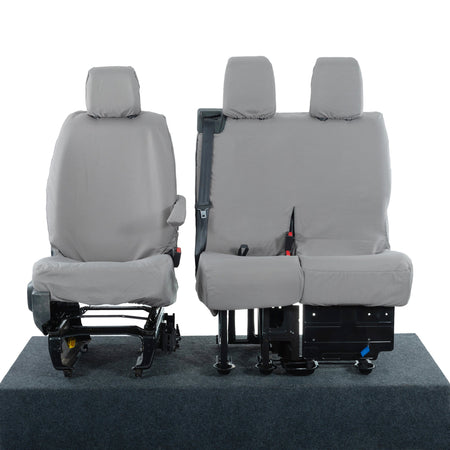 Citroen Dispatch Seat Covers Cotton-Backed PU 2007+ UK Custom Covers