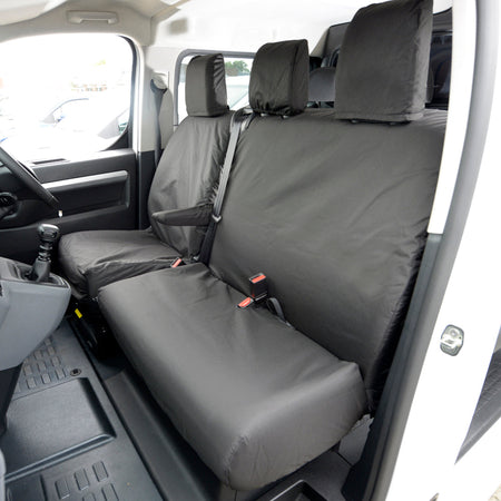 Toyota Proace Tailored PU Seat Covers - UK Custom Covers