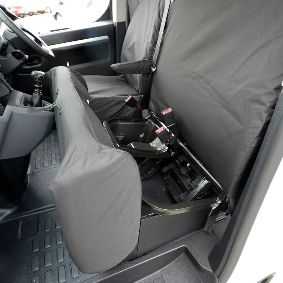 Peugeot Traveller Front Seat Covers (2016 Onwards) - UK Custom Covers