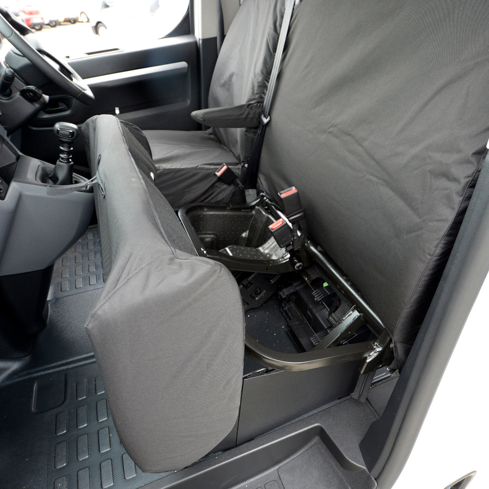 Peugeot Traveller Front Seat Covers (2016 Onwards)