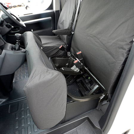 Toyota Proace Tailored PU Seat Covers - UK Custom Covers