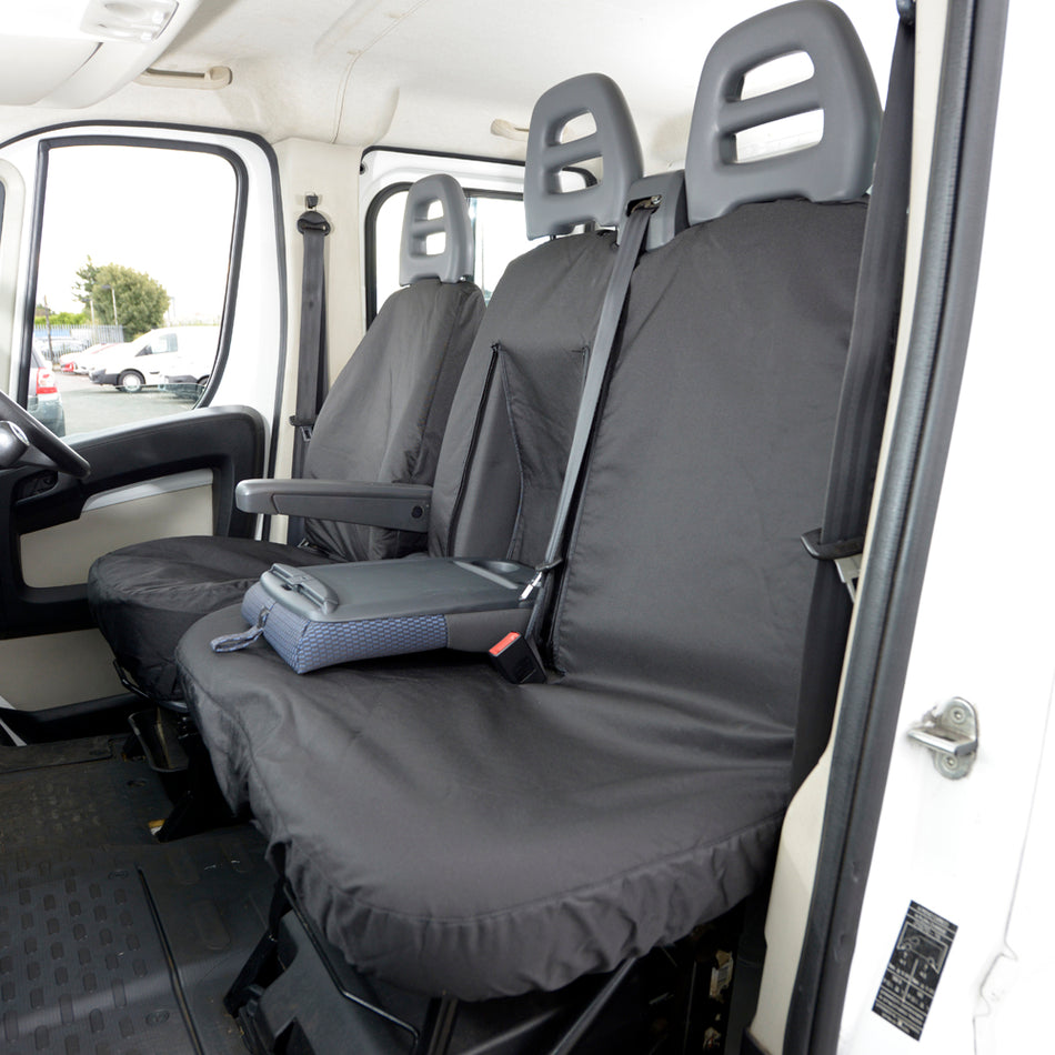 Citroen Relay Tailored PU Seat Covers