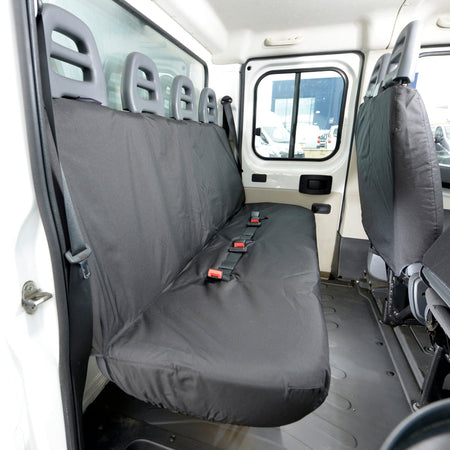 Peugeot Boxer Tailored PU Seat Covers - UK Custom Covers