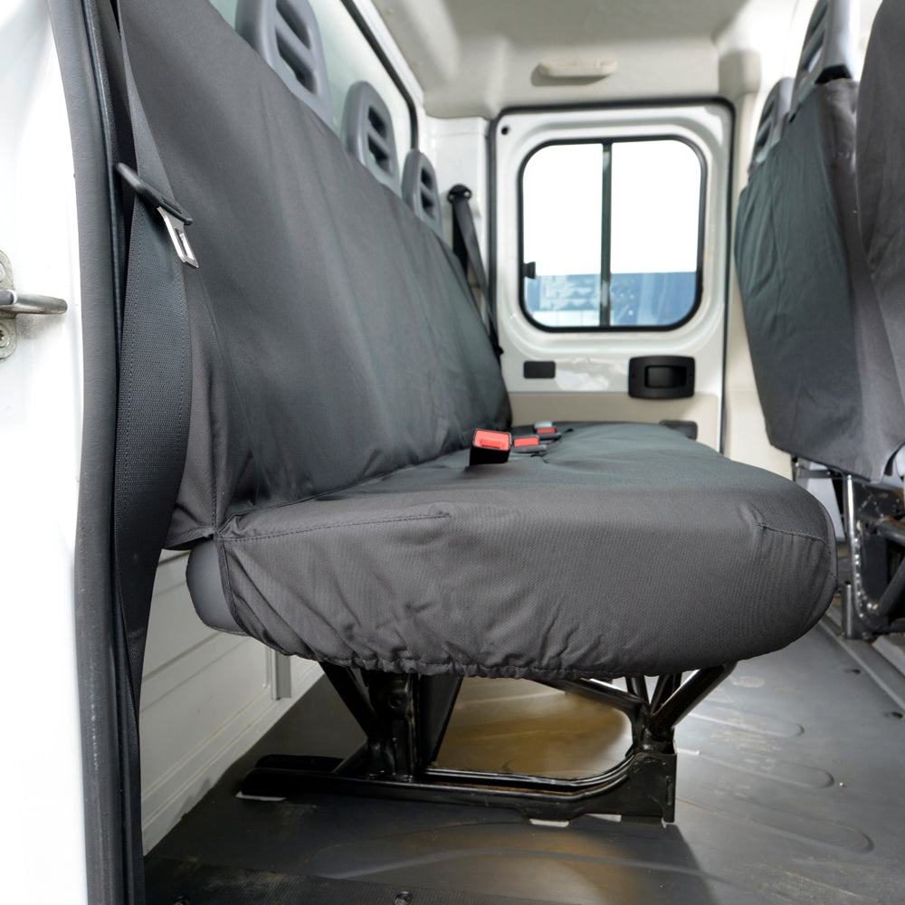 Peugeot Boxer Tailored PU Seat Covers - UK Custom Covers