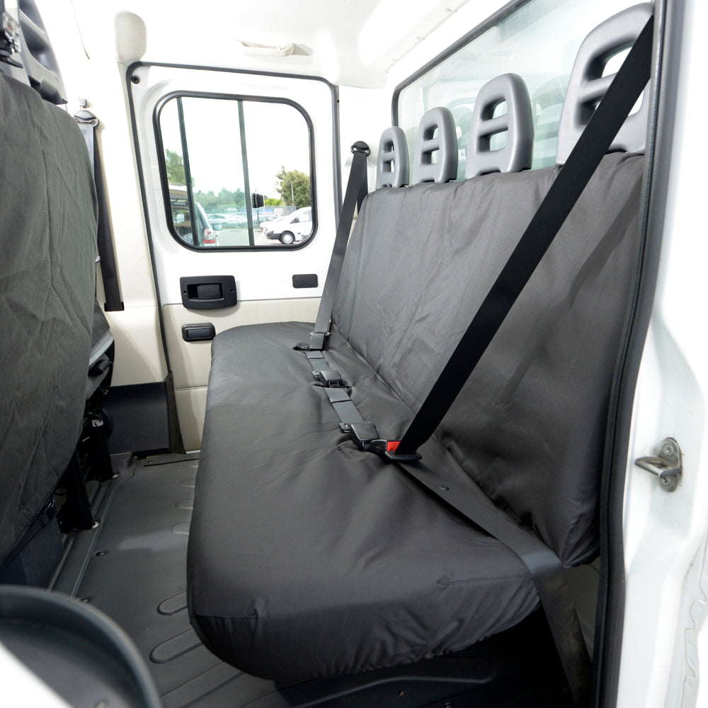 Peugeot Boxer Tailored PU Seat Covers - UK Custom Covers