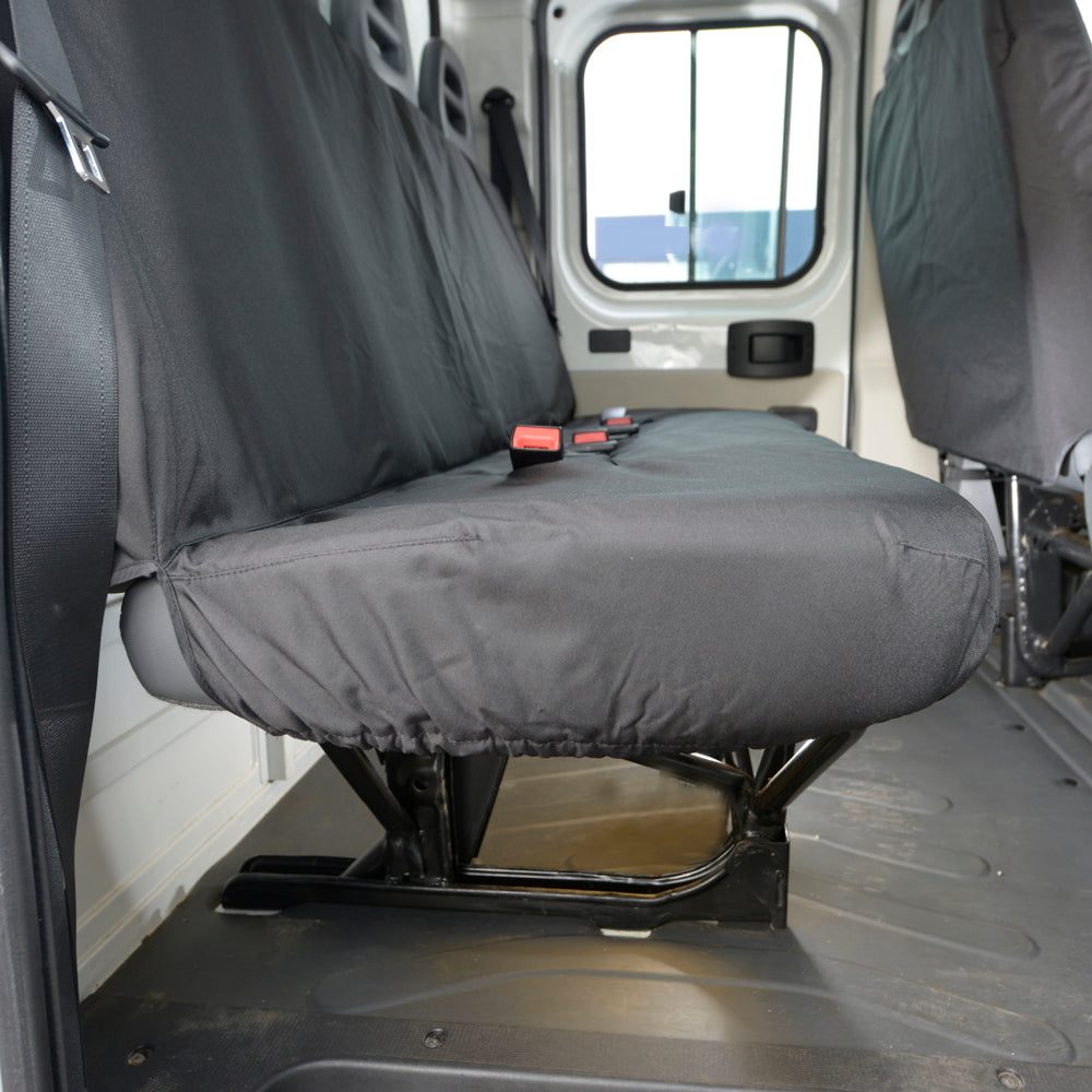 Peugeot Boxer Tailored PU Seat Covers - UK Custom Covers