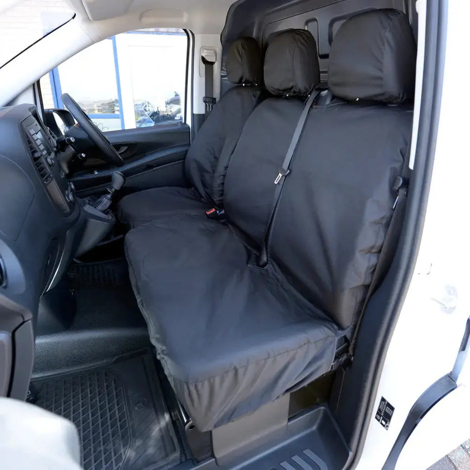 Mercedes Vito Van Tailored PU Seat Covers - UK Custom Covers