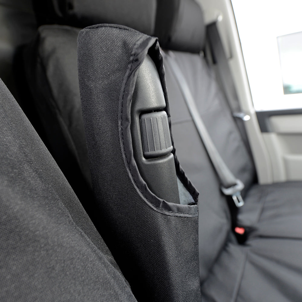 VW T5 / T5.1 Transporter Tailored PU Seat Covers (2003-2015) - UK Custom Covers