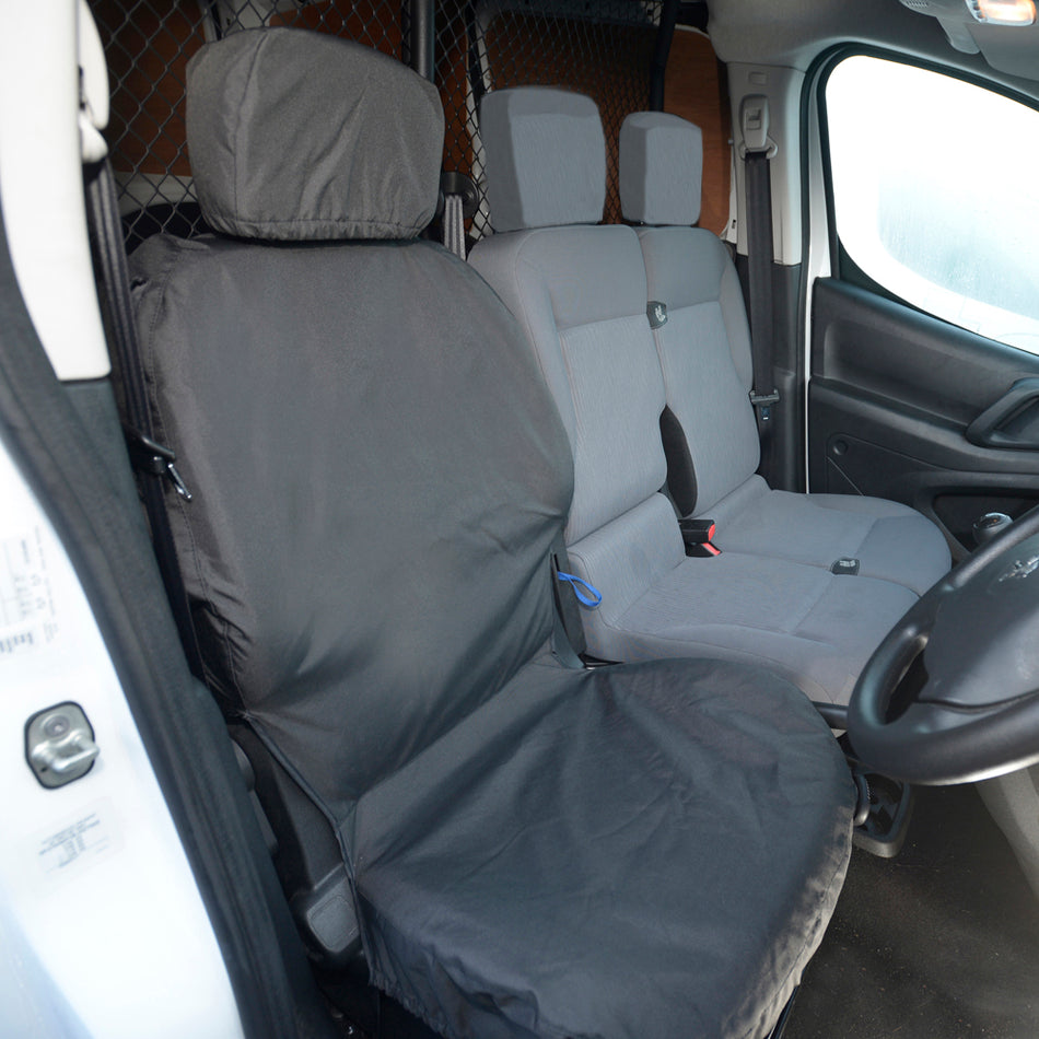 Peugeot Partner Driver's Seat Cover (2008-2018)