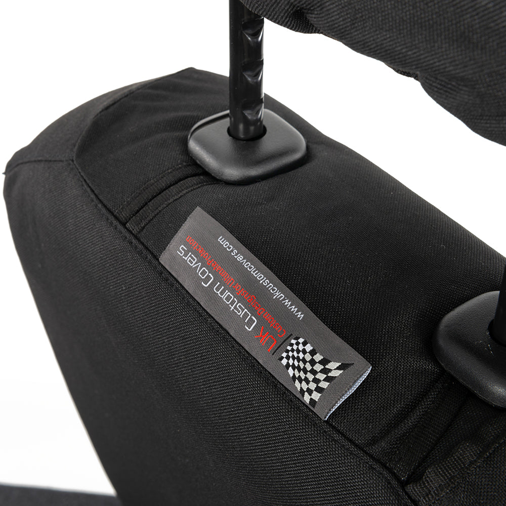 Peugeot Partner Tailored PU Seat Covers - UK Custom Covers