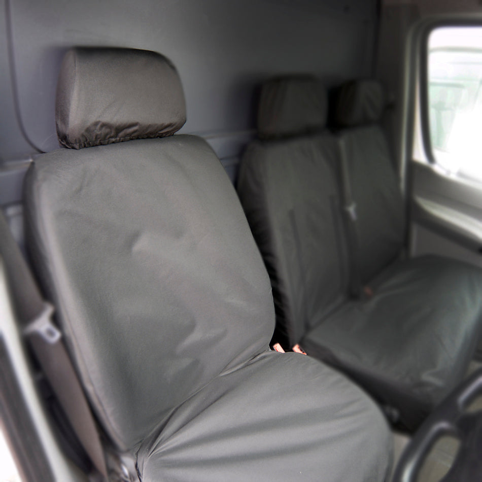 VW Crafter Tailored PU Seat Covers - UK Custom Covers