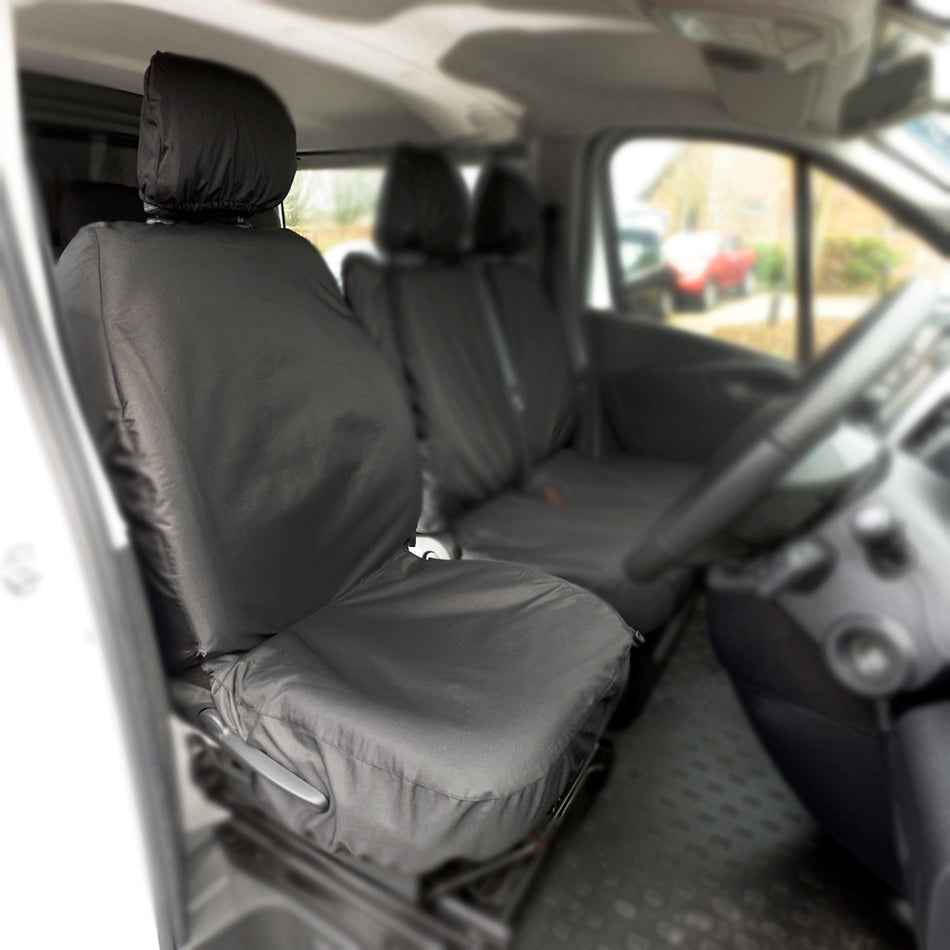 Renault Trafic Tailored PU Seat Covers