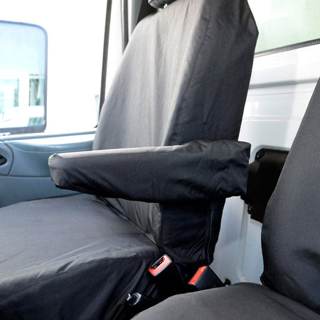 Ford Transit Van (Inc E-Transit) Tailored PU Seat Covers - UK Custom Covers