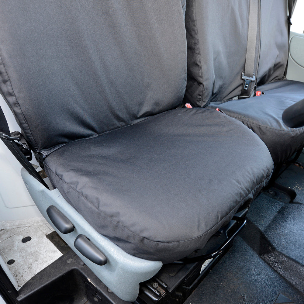 Ford Transit Van (Inc E-Transit) Tailored PU Seat Covers - UK Custom Covers