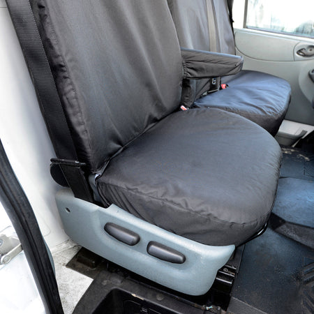 Ford Transit Van (Inc E-Transit) Tailored PU Seat Covers - UK Custom Covers