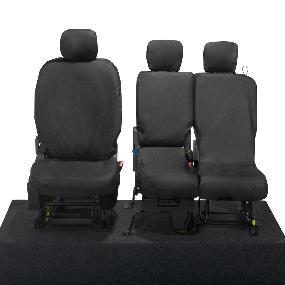 Fiat Doblo Tailored PU Front Seat Covers (2022 Onwards) - UK Custom Covers