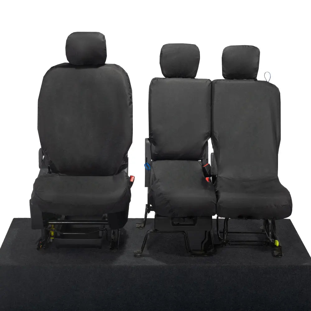 Vauxhall Combo E Tailored PU Front Seat Covers (2019 Onwards) - UK Custom Covers