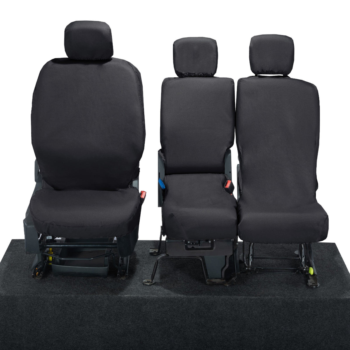 Citroen Berlingo Seat Covers Cotton-Backed PU 2008+ UK Custom Covers