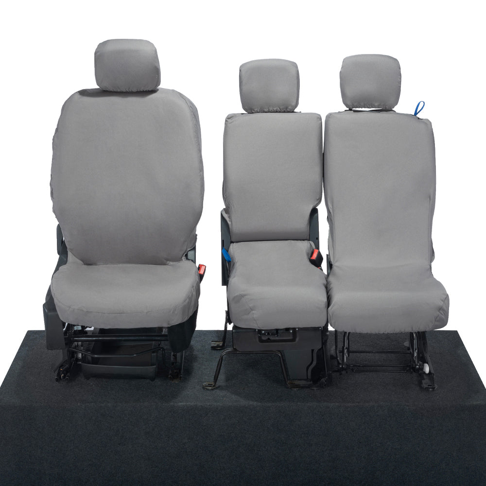 Peugeot Partner Tailored PU Seat Covers - UK Custom Covers