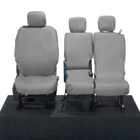 Fiat Doblo Tailored PU Front Seat Covers (2022 Onwards) - UK Custom Covers