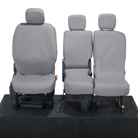 Citroen Berlingo Seat Covers Cotton-Backed PU 2008+ UK Custom Covers