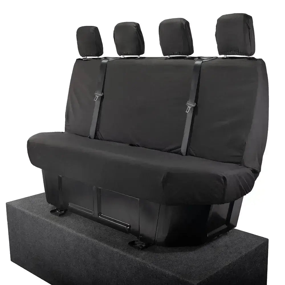 Vauxhall Movano Seat Covers Cotton-Backed PU 2010+ UK Custom Covers