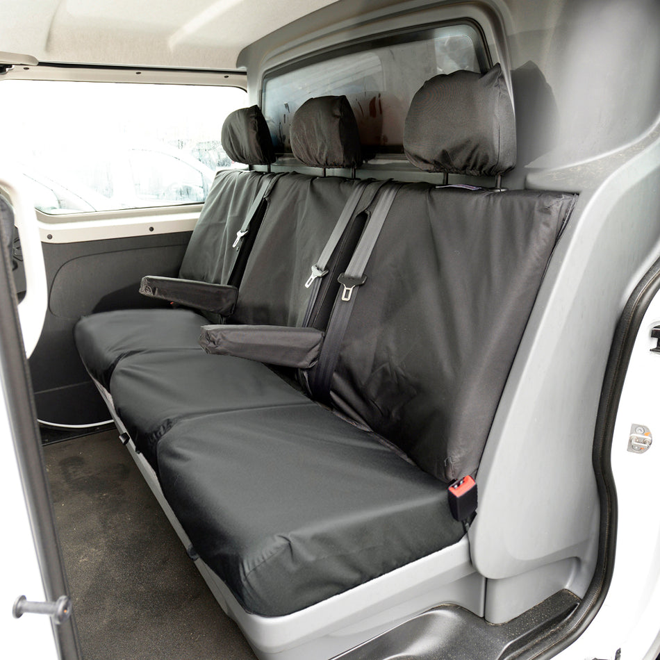 Citroen Dispatch Front & Rear Seat Covers (2016 Onwards)