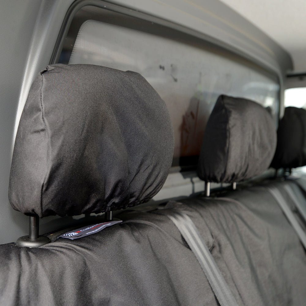 Toyota Proace Tailored PU Seat Covers - UK Custom Covers