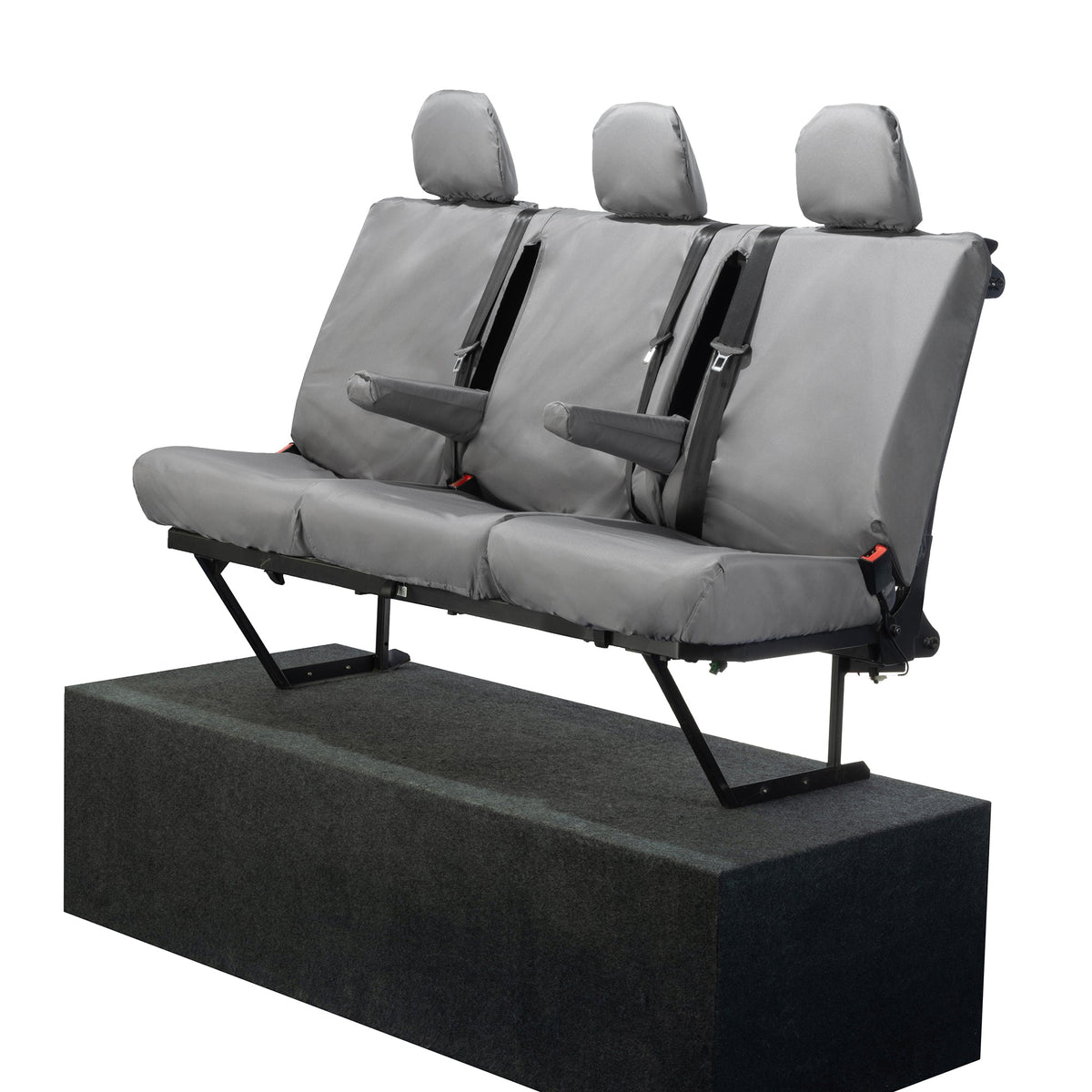 Citroen Dispatch Seat Covers Cotton-Backed PU 2007+ UK Custom Covers