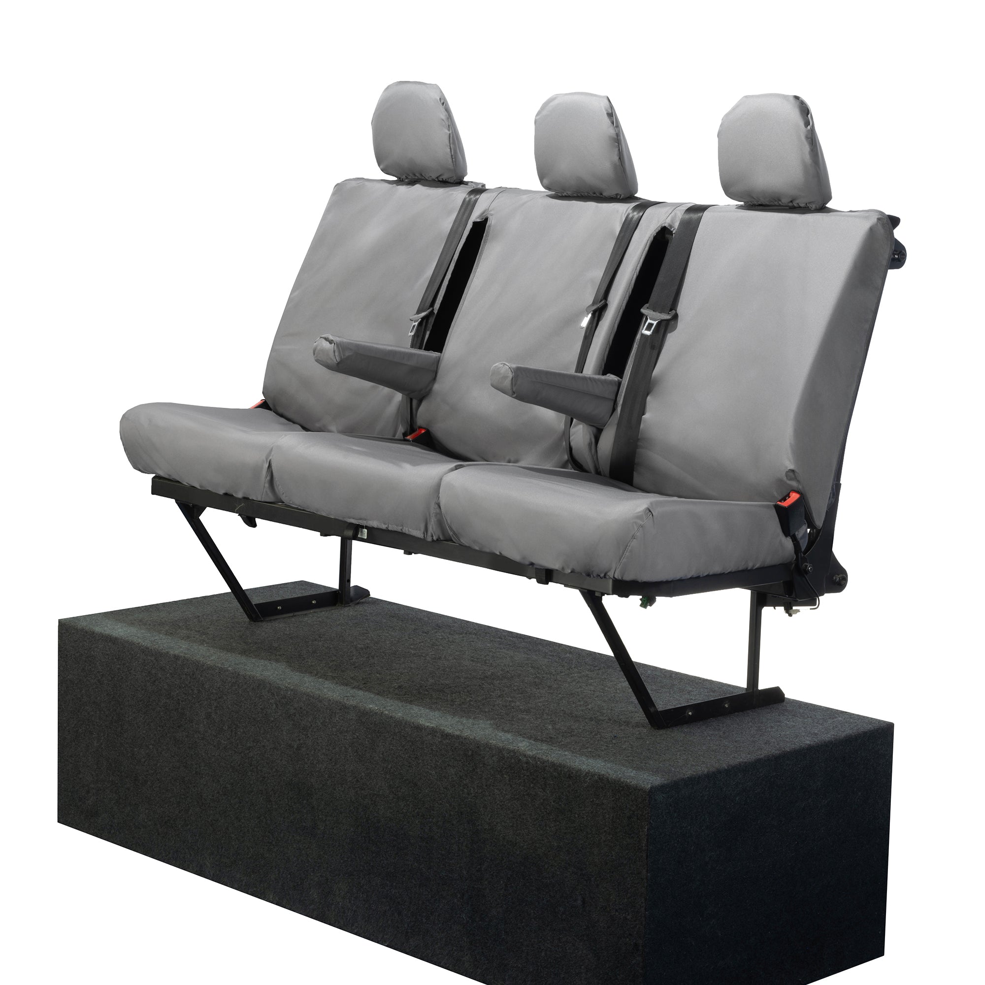 Citroen Dispatch Seat Covers Cotton-Backed PU 2007+ UK Custom Covers