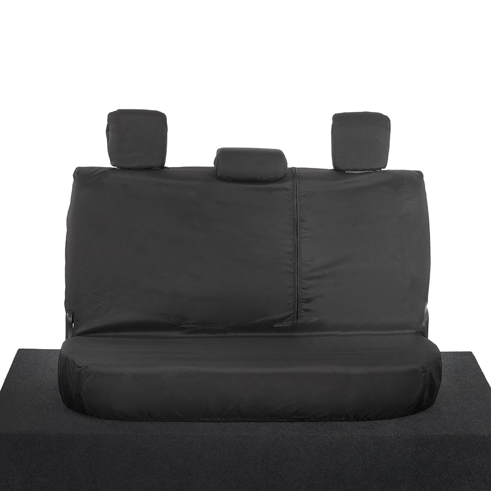 Toyota Hilux Tailored PU Seat Covers - UK Custom Covers