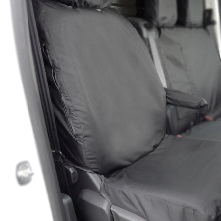 Toyota Proace Tailored PU Seat Covers - UK Custom Covers