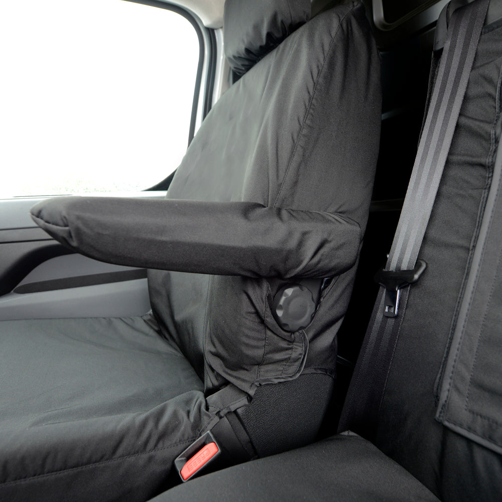 Toyota Proace Tailored PU Seat Covers - UK Custom Covers