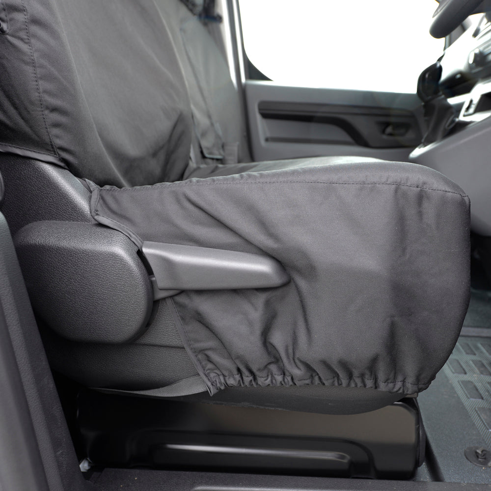 Toyota Proace Tailored PU Seat Covers - UK Custom Covers