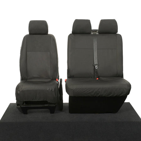 VW T6 / T6.1 Kombi Tailored PU Seat Covers (2015 Onwards) - UK Custom Covers