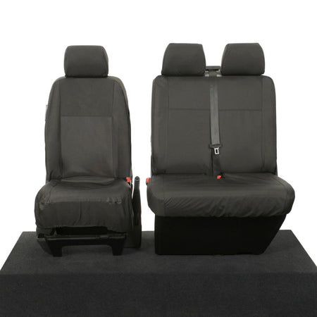 VW T6 / T6.1 Kombi Tailored PU Seat Covers (2015 Onwards) - UK Custom Covers