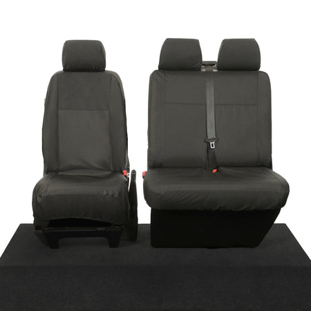 VW T5 / T5.1 Transporter Tailored PU Seat Covers (2003-2015) - UK Custom Covers