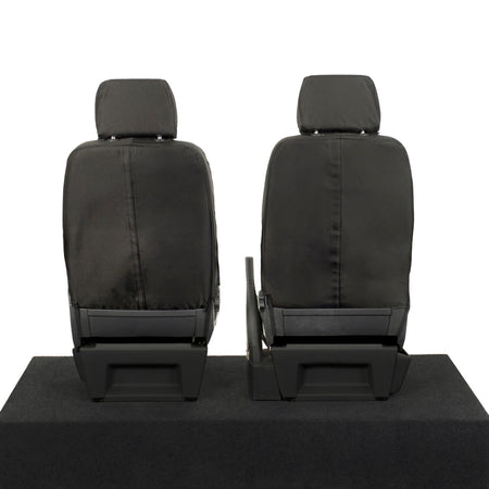 VW T5 / T5.1 Transporter Tailored PU Seat Covers (2003-2015) - UK Custom Covers