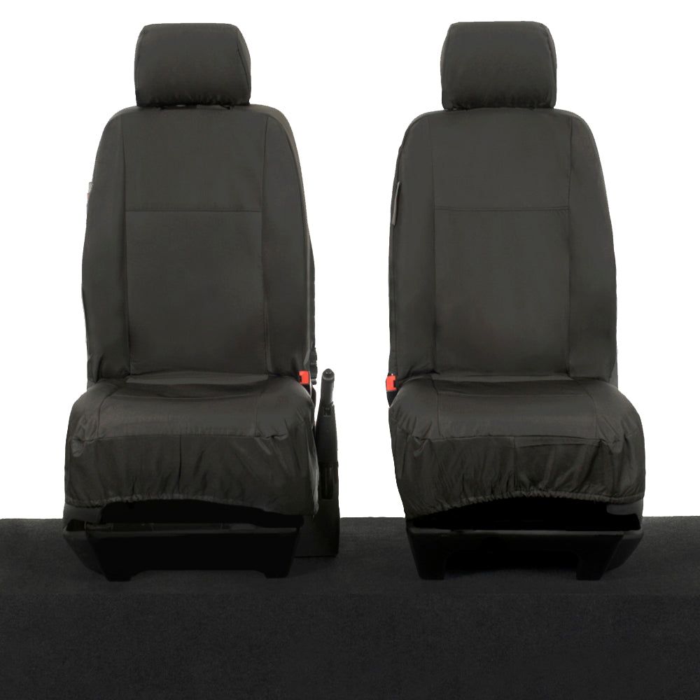 VW T6 / T6.1 Transporter Tailored PU Seat Covers (2015 Onwards) - UK Custom Covers