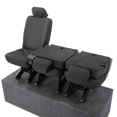 VW T6 / T6.1 Transporter Tailored PU Seat Covers (2015 Onwards) - UK Custom Covers