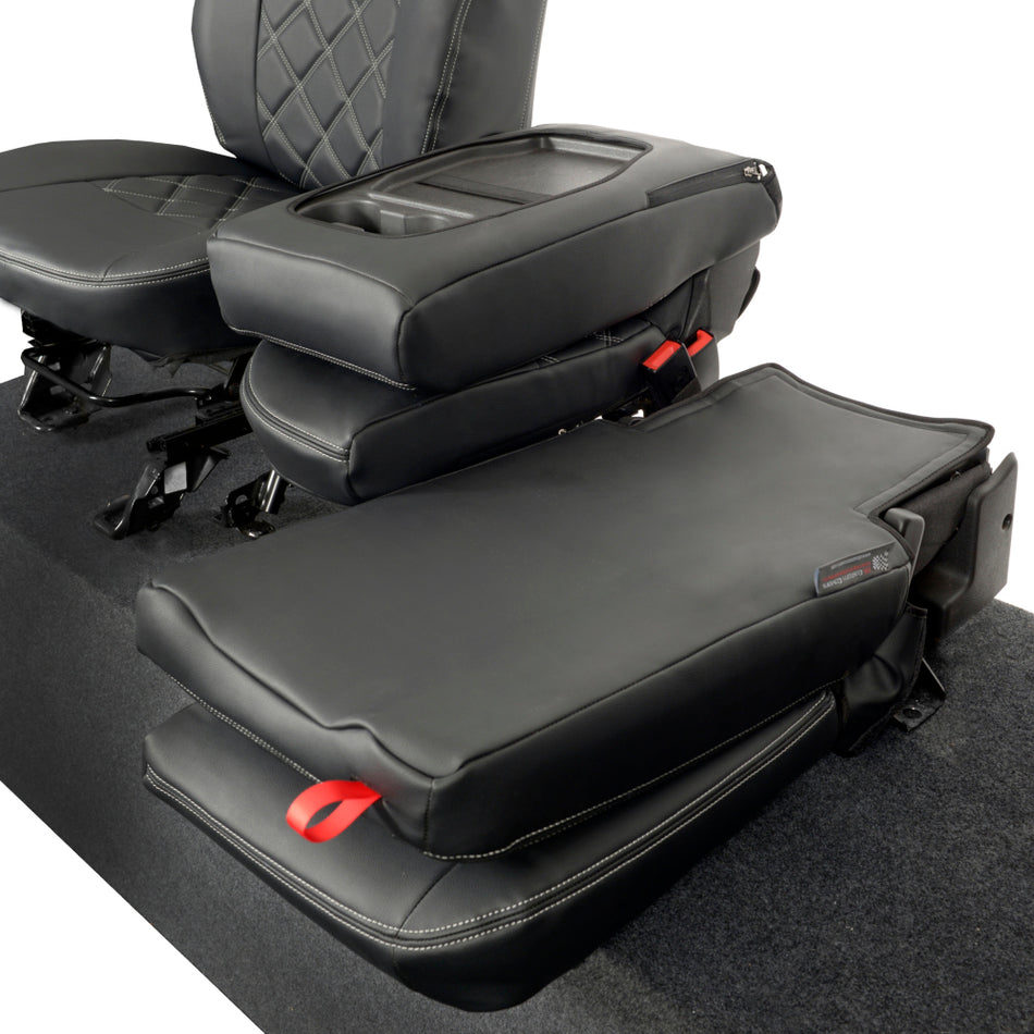 Ford Transit Connect Leatherette Front Seat Covers