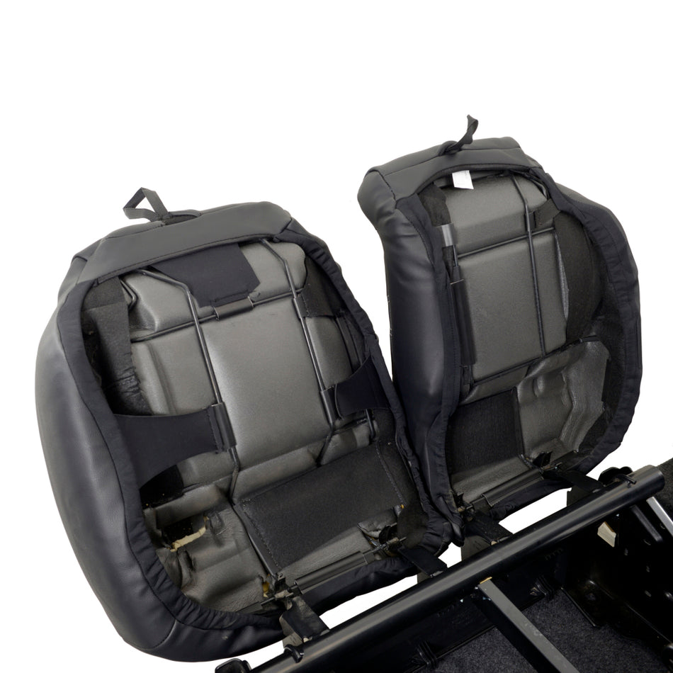 Renault Trafic Front Seat Covers Leatherette (2014 Onwards)