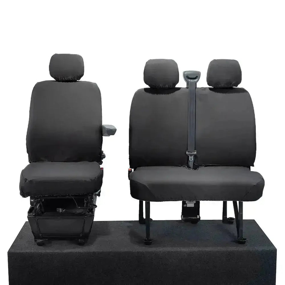 Vauxhall Movano Seat Covers Tailored PU (2010 Onwards) UK Custom Covers