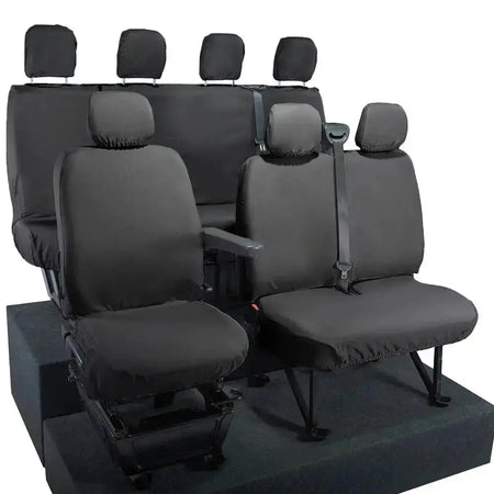 Vauxhall Movano Seat Covers Cotton-Backed PU 2010+ UK Custom Covers