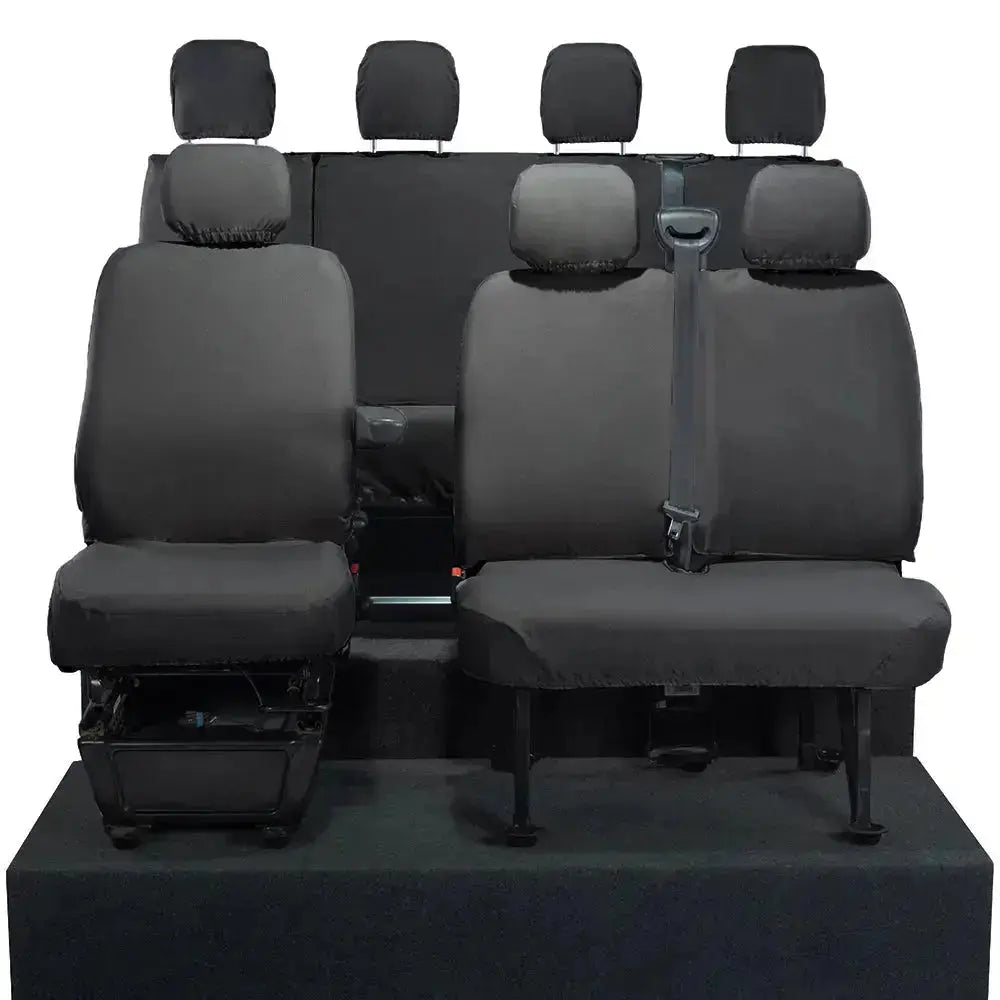 Vauxhall Movano Seat Covers Cotton-Backed PU 2010+ UK Custom Covers